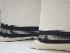 marshall multi stripe pillow