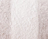 napa grey with ivory stripe pillow, 12x20