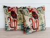 madagascar jungle pillow collection