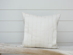 linear pillow collection