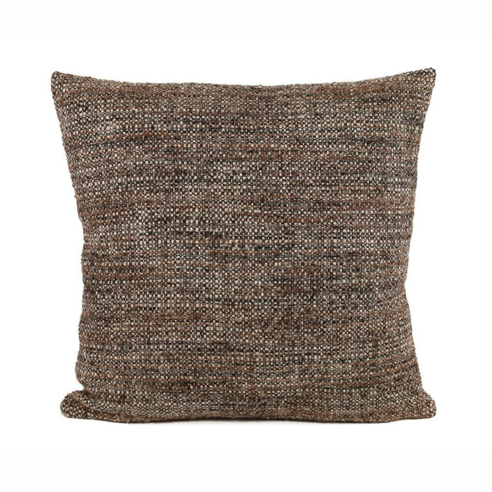 naka black pillow 23x23