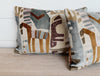 madagascar safari pillow collection