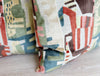 madagascar jungle pillow collection