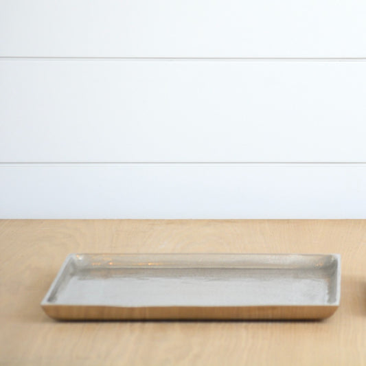 square plate raw nickel, small