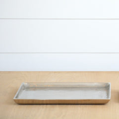 square plate raw nickel, small