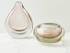 marina glass plum collection