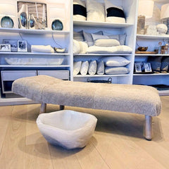 conscience point chaise - shearling