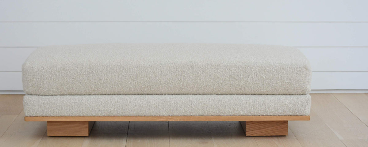 the homenature pond lane ottoman