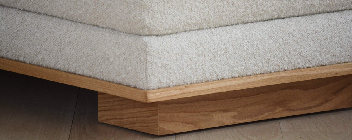 the homenature pond lane ottoman