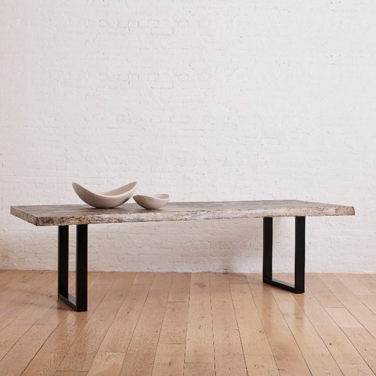 the portland live edge dining table