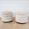 sheepskin stool