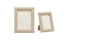 raffia picture frame, 5x7