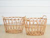 rattan baskets