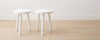 resin side table