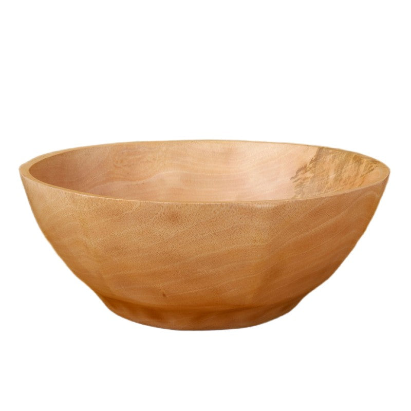 wood serving bowl