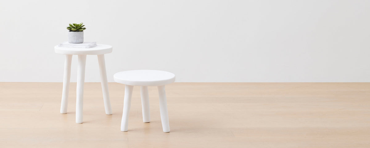resin side tables