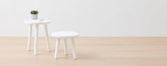 resin side table