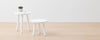 resin side table