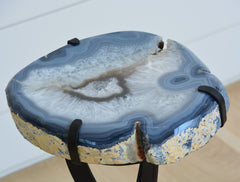 agate side table