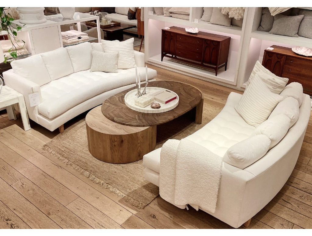 the homenature malibu sofa in attica snow (floor models)