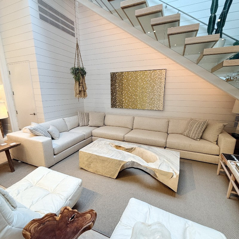 lazy point sectional floor model