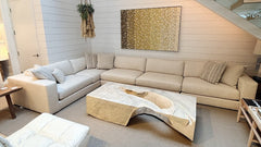 lazy point sectional floor model