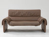 vintage leather sofa by de sede