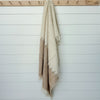 stitching throw