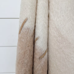 stitching throw