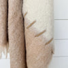 stitching throw