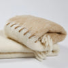 stitching throw
