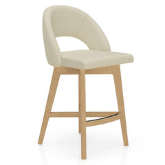 the ventura open back counter stool