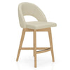 the ventura open back counter stool
