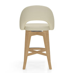 the ventura open back counter stool