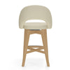 the ventura open back counter stool