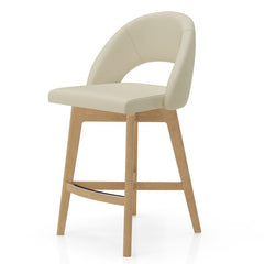 the ventura open back counter stool