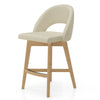 the ventura open back counter stool