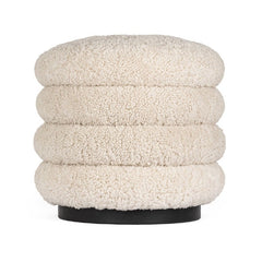 sheepskin stool