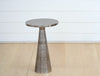 lexington nickel accent table