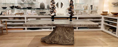 the sculpted portland dining table