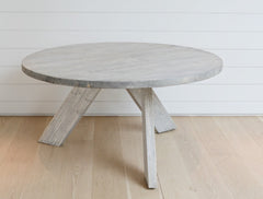 the driftwood elm dining table