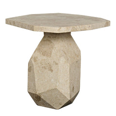 the laguna marble side table
