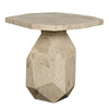 the laguna marble side table