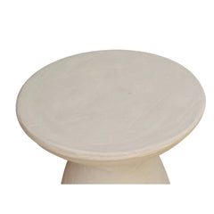 hamptons occasional table, 15" tall