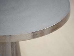 lexington nickel accent table