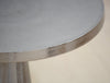 lexington nickel accent table