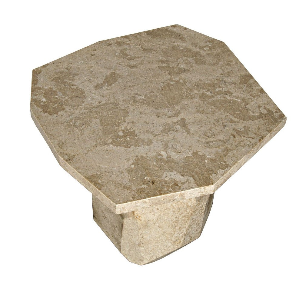 the laguna marble side table