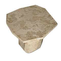 the laguna marble side table