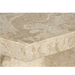 the laguna marble side table