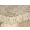 the laguna marble side table